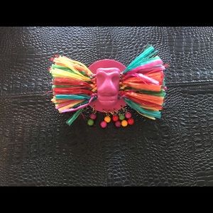 Unusual hair accessory